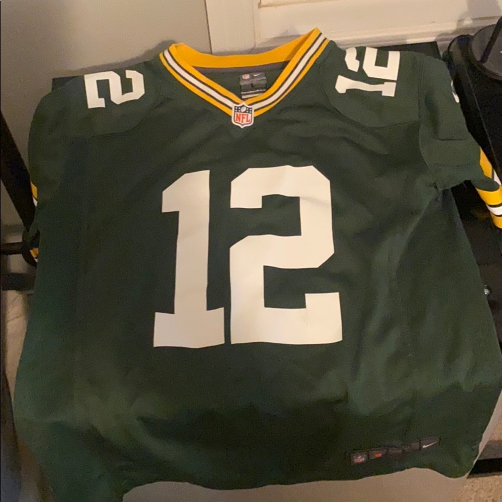 Youth Aaron Rodgers jersey